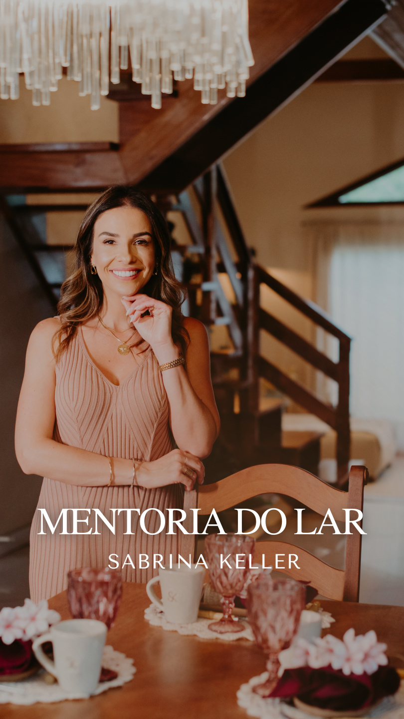 Sabrina Keller na Mentoria do Lar